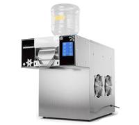 Electric Ice Shaving Machine with Water Cooling System for Household and Commercial Use