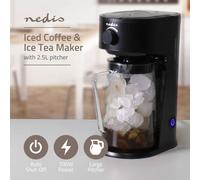 Electric Iced Tea & Coffee Maker Cold Brew Drinks Machine Kitchen Gift Home