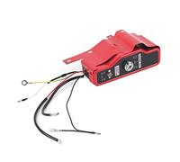 Electric Ignition Key Switch Panel for GX340 GX390 Engine, Thermal Conductive Key Switch Box for Commercial Lawn Equipment