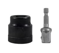 Electric Impacts Socket Adapters for Jacks Fast Tire Change Use with Electric Drill and Ratchets Tool Tire Change Tool Kit