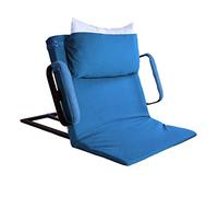 Electric Incline Bed Rest Electric Adjustable Sit-up Back Stand Assist Aid Adjustable Power Lifting Bed Backrest Pillow Lifter for Disabled Elderly