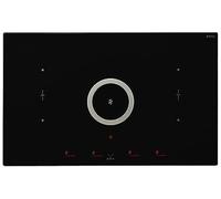Electric induction hob (4 induction field) with a built-in cooker hood (extractor version) from Elica Nikola Tesla Switch BL/A/83 PRF0146212A