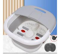 Electric Infrared Foot Massager With Spa Bath
