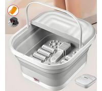 Electric Infrared Foot Massager With Spa Bath For Relaxation Therapy