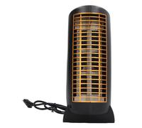 Electric Infrared Heater For Indoor And Outdoor Settings Fast Warm Up Time Durable Construction High Output Heating Wall Mountable Weather Protected