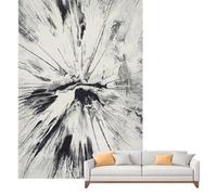 Electric Infrared Radiant Floor Heater, Adjustable Temperature Heating Carpet Mat, Foot Warmer for Home & Office, 80CM x 160CM - Cozy Warmth Anywhere!