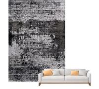 Electric Infrared Radiant Floor Heater Mat, Adjustable Temperature Heated Carpet, Foot Warmer for Home and Office, Large Size (D, 80CM x 160CM)