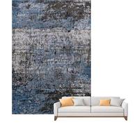 Electric Infrared Radiant Floor Heater Mat, Adjustable Temperature Heating Carpet, Foot Warmer for Home & Office, Cozy 80CM x 160CM Underdesk Heating Solution