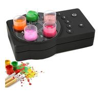 Electric Ink Mixer, Magnetic Pigment Mixer, 8000-11000 RPM, 3-Level Adjustment, Magnetic Field Drive, Suitable for Laboratories, Tattoos, Nail Salons