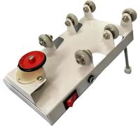 Electric Ink Shaking Machine, Hands-Free Paint Shaker, Mini Vortex Mixer, Can Hold 1 Bottle of 1L Ink (Including 500ML Small Bottles), for Paint, Watercolor, Prevent Ink Precipitation