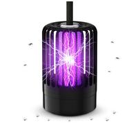 Electric Insect Killer, 2-in-1 Mosquito Protection, 4200 V, 360° Attraction for Indoor and Outdoor Use, Suitable for Family Camping in the Garden, Mosquito Killer Lamp