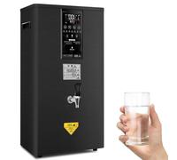 Electric Instant Hot Water Dispenser - 2500W Step-Heating Wall-Mounted Boiling Water Machine, 60L Capacity, Ideal for Home and Office Use