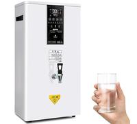 Electric Instant Hot Water Dispenser - 2500W Step-Heating Wall-Mounted Boiling Water Machine, 60L Capacity, Ideal for Home and Office Use