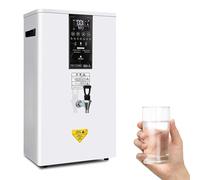 Electric Instant Hot Water Dispenser - 2500W Step-Heating Wall-Mounted Boiling Water Machine, 60L Capacity, Ideal for Home and Office Use