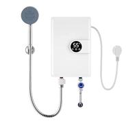 Electric Instant Hot Water Heater, Smart Digital Display, 26x5.5x19cm, Home Water Heating System, Equipped with Multiple Safety Protection, Versatile Application, for Bathroom and Home Use