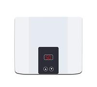 Electric Instant Water Heaters,Thermostatic Tankless Water Heater, Mini Electric Tankless Instant Hot Shower Water Heater, for Bathroom Shower Kitchen Washing,Black