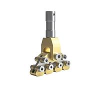 Electric Instruments Fret Press Repair Tool Guitar Fractal Fret Press Various Radius Fret Board Curvatures