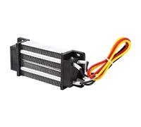 Electric Insulated Ceramic Heater, Heaters 12V Heater 12V Heater for Campervan Thermostatic High Power PTC Heating Heater 200W DC 12V