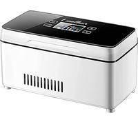 Electric Insulin Cooler Travel Case Insulin Cool Box Refrigerator Insulin Cooler Refrigerated Box Refrigeration Case Portable Insulin Cooler Travel Case Small Drug Reefer Car Refrigerator US