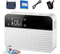 Electric Insulin Cooler Travel Case Insulin Cool Box Refrigerator Insulin Cooler Refrigerated Box,USB Refrigerator Portable Insulin Cooler Box Car Small Refrigerator Cold Boxes,10200mAh, Dru