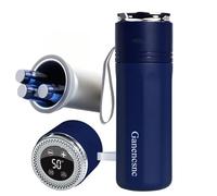 Electric Insulin Cooler Travel Case TSA Approved，USB Type-C Smart Cooling, 10000mAh Power Bank ，Large Capacity Medication Cooler for Travel ，Medical Cooler for Insulin (Blue, no Power Bank)