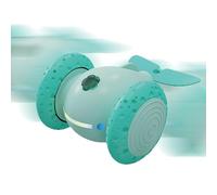 Electric Interactive Cat Toy - Battery Powered Electronic Cat Toy for Rolling Cat | Rechargeable Automatic Rolling Toys, Electric Mobile Toys for Indoor Cats