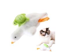 Electric Interactive Cat Toy,Touch Activated Flapping Animal Doll for Kitten | Scratch-Resistant Automatic Kitten Chewing Toys, Pet Accessory for Small Large Medium Cat