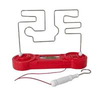 Electric Interactive Game Electric Buzz Wire Game For Party, Three Levels - Develop Balance Ability - Concentration Skill Through Practice - Made Of Pp Material - Durable - 25.5*19.5*8.1cm