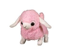 Electric Interactive Robot Animal - Cute Simulation Plush Animated Toy Sleeping Lamb Boyfriend | Buddy Making Noise Walking Easter Gift Portable for Birthday Day