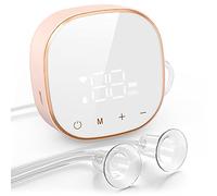 Electric Inverted Nipple Corrector, Portable Niplette Correct Flat and Inverted Nipples with Ease to Help Breastfeeding, Inverted Nipple Puller, Nipple Massage, Sunken and Short Nipples