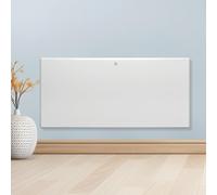 Electric IP24 Panel Heaters Wall Mounted or Freestanding Thermostat and Timer [EEK: N/A]