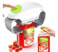 Electric Jar Opener, Electric Can Opener Kitchen Gadget Automatic Jar Opener Tool for Arthritic Hands, Automatic Opening Kitchen Gadget Tool Battery Operated(Not Included)