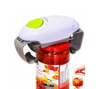 Electric Jar Opener for Arthritis Hands, Automatic Glass Jar Opener for Seniors, Bottle Opener for Weak Hands RA Suffers, Powerful Kitchen Gaget Suitable for Different Sizes of Jars