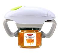 Electric Jar Opener, Kitchen Gadget Strong Tough Automatic Jar Opener For New Sealed Jars,the Hands Free Jar Opener With Less Effort To Open