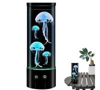 Electric Jellyfish Lamp, 7 Colors Changing Jellyfish Lamp, USB Powered Jellyfish Lamp, Jellyfish Tank Table Lamp, Jellyfish Night Light, Color Changing Jellyfish Lamp, Jellyfish Decor for Living Room