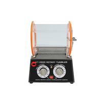 Electric Jewelry Polisher, Rotary Tumbler Polishing Machine W/Timer, 5-Speed Adjustable, Polishing Beads