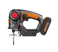 Electric Jig Saw Woodworking Jig Saw High Speed Electric Saw Cutting Metal Wood Cutting Machine Multifunctional Electric Saw Tool DIY(No Battery)