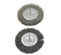 Electric Joint Brush Kit For EFB 2022 Pavement And Patio Cleaner, Stainless Steel And Nylon Abrasive Cup Wheels