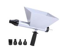 Electric Joint Pump - Portable Sealing Applicator Device, 4 Interchangeable Nozzles, Adjustable Flow Control, Strong Sealing Performance, Practical Grouting Tool for Building Bathrooms