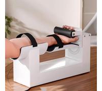 Electric Joint Trainer for Wrist Elbow, Arm Rotation Exerciser with Visible Angle Ruler, 150kg Thrust, 360° Full Angle, Manual Control, Hand Dysfunction Rehabilitation