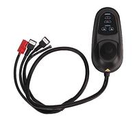 Electric Joystick Controller High Sensitivity AI Intelligent Control System Durable Metal Rubber ABS Construction for Electric Wheelchairs and Mobility Devices