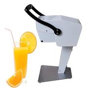 Electric Juicer, 48W Stainless Steel Juicer Machine with Corer & Double Blades, No Peeling Needed, 10s Fast Juicing for Pineapple, Dragon Fruit