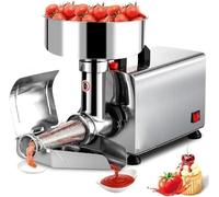Electric Juicer and Jam Maker, Stainless Steel, Easy to Clean, for Tomato Strawberry Blueberry Sauce