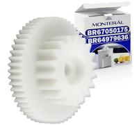 Electric Juicer Machine Gear BR67050175 67050175 BR64979636 for Braun MPZ22 | for Multiquick 5 Citromatic Electric Lemon Juicer Squeezer - Warranty 10 Years - MONTERAL