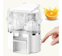 Electric Juicer Machine, Portable Citrus Juice Maker, 600ml Capacity, 18000 RPM, Quick Juicing, Cold Press for Oranges, Lemons, Limes, Grapefruits