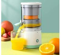 Electric Juicer Machines Rechargeable - Citrus Juicer Machines with USB Cable, Portable Juicer Fruit Squeezers Machines for Orange, Lemon, Grapefruit, High Juice Yield and Easy to Clean