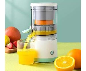 Electric Juicer Machines Rechargeable - Citrus Juicer Machines with USB Cable, Portable Juicer Fruit Squeezers Machines for Orange, Lemon, Grapefruit, High Juice Yield and Easy to Clean