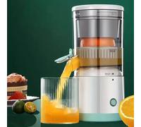 electric juicer orange juice juicer USB rechargeable citrus lemon juicer