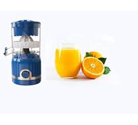 Electric Juicer Rechargeable - Citrus Juicer Machines with USB and Cleaning Brush Portable Juicer for Orange, Lemon, Grapefruit (Blue)