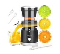 Electric Juicer Rechargeable - Citrus Juicer Machines with USB and Cleaning Brush Portable Juicer for Orange, Lemon, Grapefruit